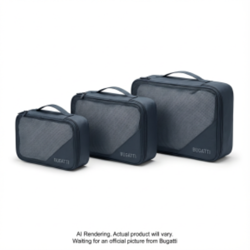 Bugatti - Lot de 3 cubes de rangement - Polyester