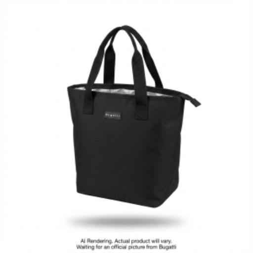 Cooler Bag - Polyester - Black