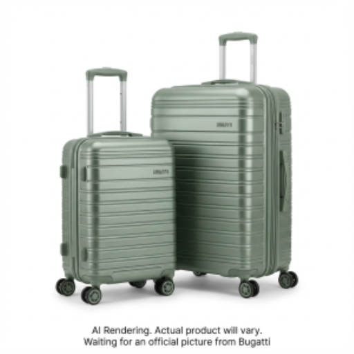 Bugatti - Mecca - 2 Pcs Luggage Set (Carry-On & 28") - Abs