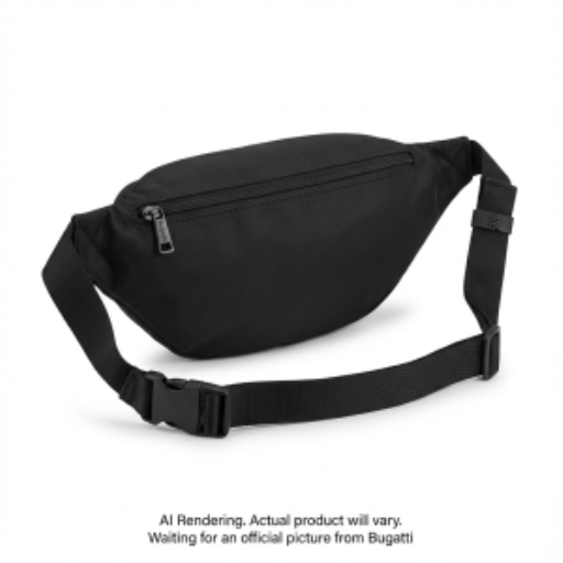 Downtown Essentials Mens Sling Bag SLN2697BU-BLACK