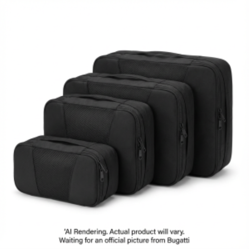 Bugatti - Compression Packing Cubes - Set Of 4 - Polyester