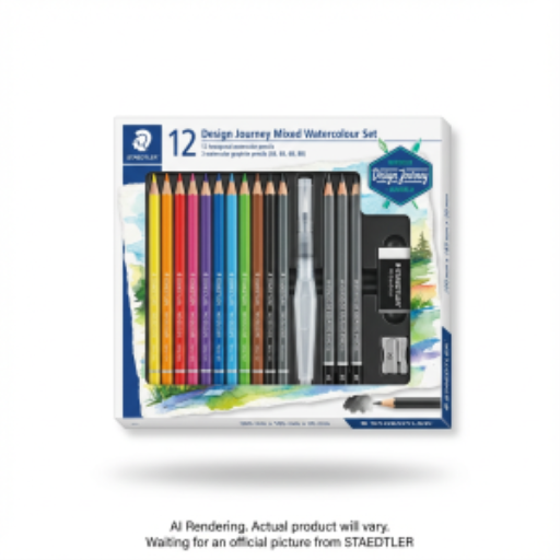Mixed Watercolour Set 100% PEFC