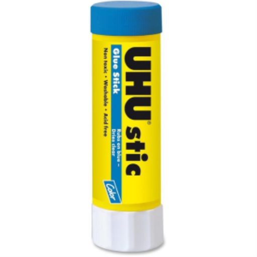 9U-99653-02 STAEDTLER-Mars Limited UHU BLUE GLUE STICK 40gr.