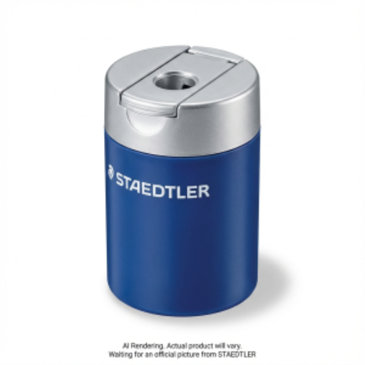 Sharpener tub round BK