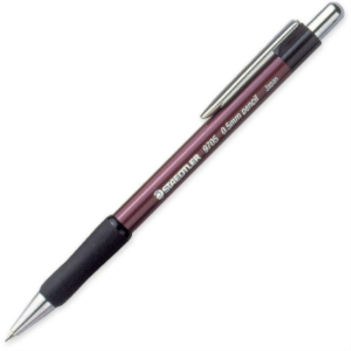 9705S STAEDTLER-Mars Limited MECH.PENCIL ELITE 0.5mm ASS.