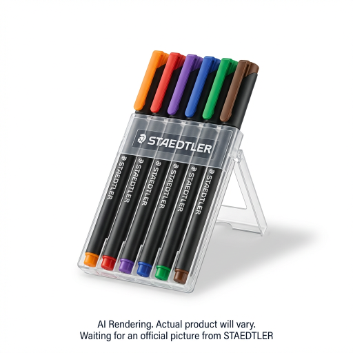Fineliner pigment lin. 0.5mm 6 col.