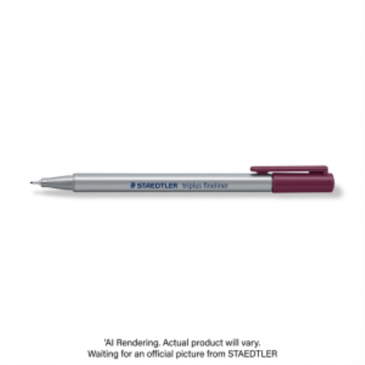 Fineliner triplus 0.3mm dark mauve