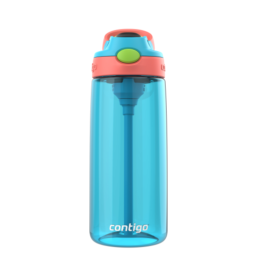 Contigo 20 oz Autospout Framboise Bleue - Plastique
