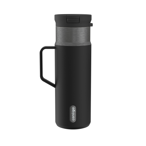 Contigo 20 oz Handled Snapseal PVD - Réglisse Canon de fusil - Premium