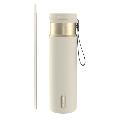 Contigo 700 ml Snapseal PVD avec paille – Lait d'avoine – Premium