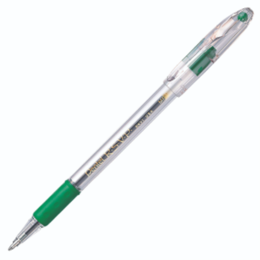 Stylo à bille R.S.V.P., (1,0 mm), encre verte