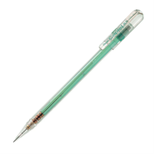 Porte-mine Pentel CAPLET, corps vert transparent, 0,5 mm