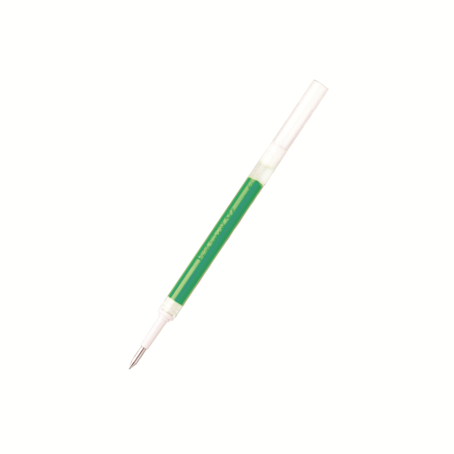 Recharge d'encre - Pour stylo-bille gel liquide rétractable EnerGel, (0,7 mm), encre vert clair