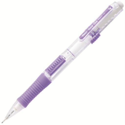 Quick Click Retractable Mechanical Pencil (0.7mm), Violet Barrel
