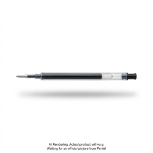Recharge d'encre - Pour stylo-bille EnerGel, pointe aiguille ultra fine (0,3 mm), encre noire