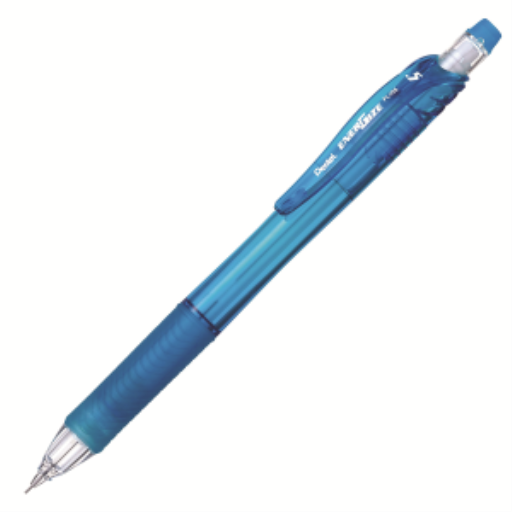 Crayon mécanique EnerGize-X (0,5 mm) Corps bleu ciel
