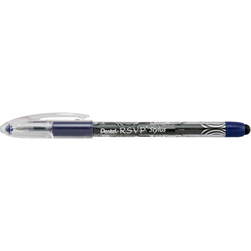 Stylo-bille R.S.V.P., (0,7 mm), encre bleue, paquet de 2