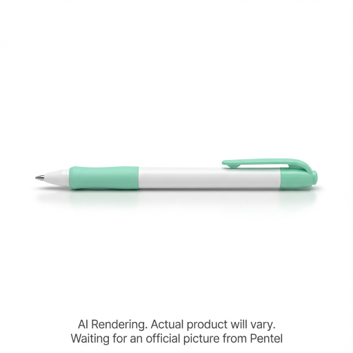 Stylo-gel Milky Pop pastel, (0,8 mm), encre vert clair