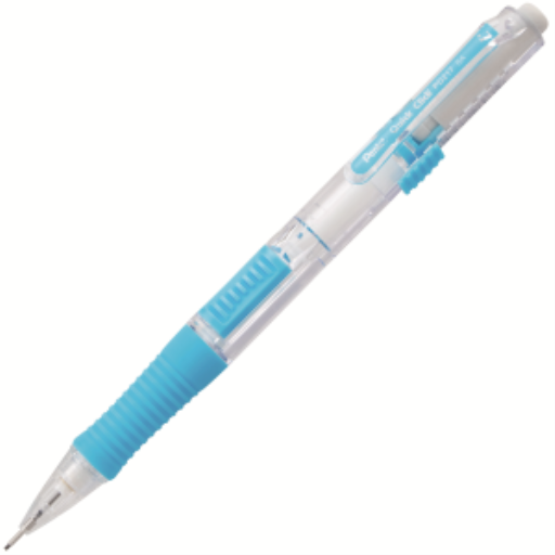 Crayon porte-mine rétractable Quick Click (0,7 mm), corps rose