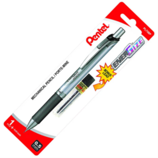 EnerGize Retractable Mechanical Pencil (0.5mm) 1PC Pack with bonus lead