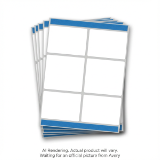 8168 WHITE, TRUEBLOCK, 5" X 3 1/2", PERMANENT, 25 SHEETS/E