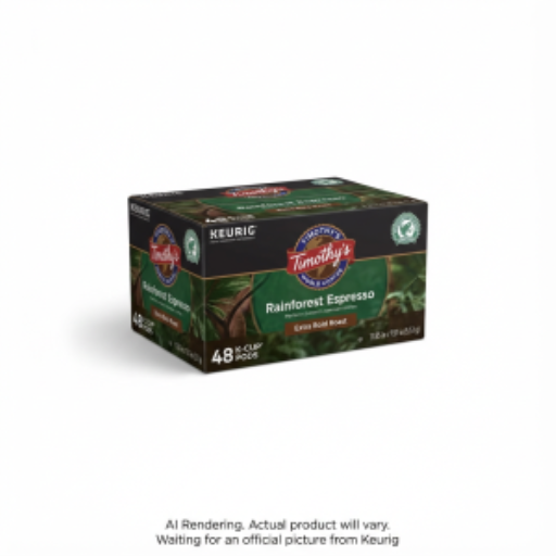 Timothy'S® Coffee Single Serve - Timy Kc Rs Rainf Esp 48Ct N