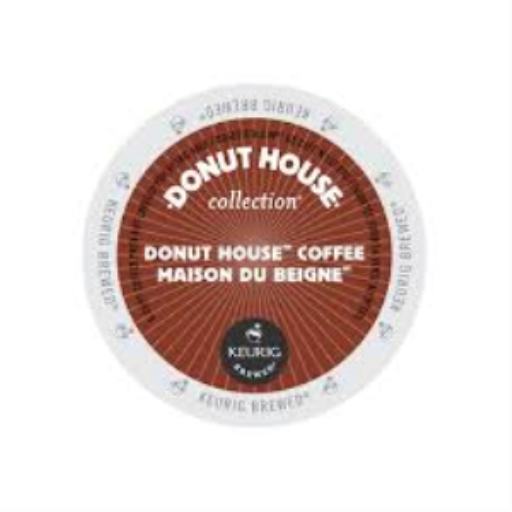 COFFEE-K CUP DONUT HOUSE LIGHT ROAST (06534) 24/BX