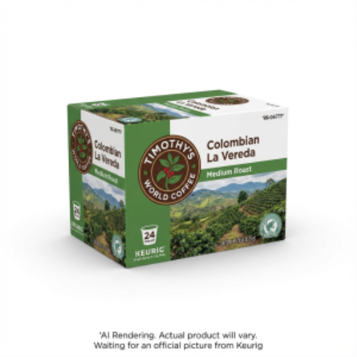 Timothy'S® Coffee Single Serve - Timy Kc Rs Col Lavereda Med Rst 24Ct Sl