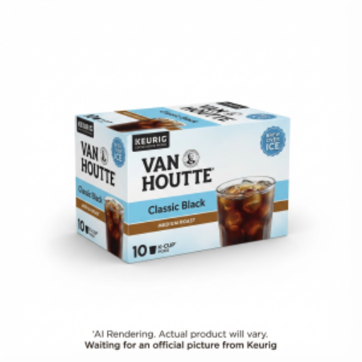 Van Houtte® Coffee Single Serve - Vhou Kc Boi Classic Black 10Ct Ca