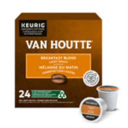 CAFÉ-TASSE K VAN HOUTTE VANILLE NOISETTE TORRÉFACTION LÉGÈRE-39717 24/BX