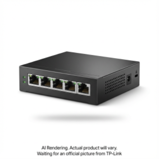 Omada 5-Port 2.5G Multi-Gigabit Desktop Switch