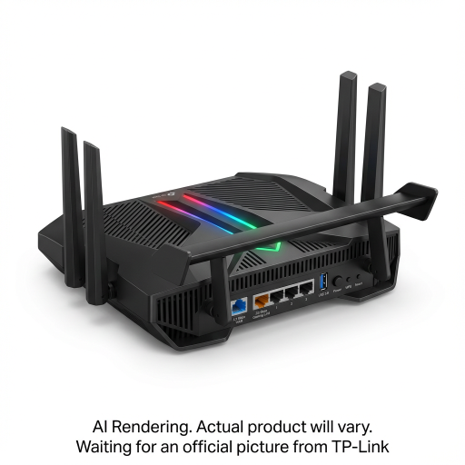 BE3600 Dual-Band Wi-Fi 7 Gaming Router