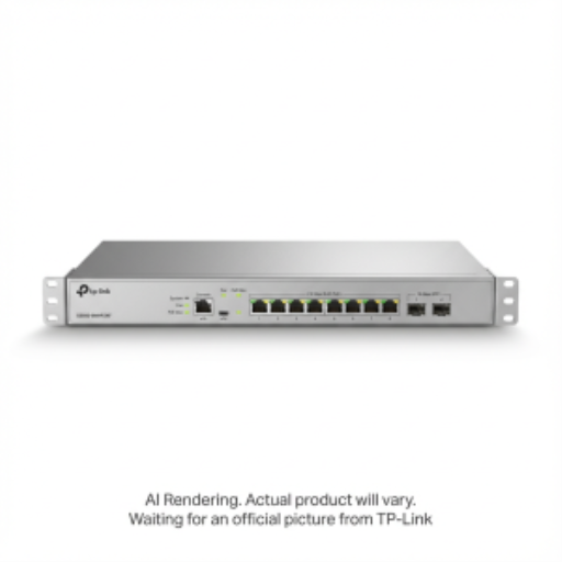Switch géré Omada Pro 8 ports PoE+ 2.5GBase-T L2+