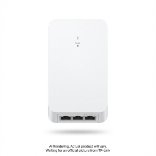 Omada PRO AX3000 Wall-Plate Dual-Band Wi-Fi 6 Access Point