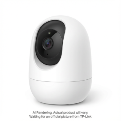 Pan/Tilt AI Home Security Wi-Fi Camera