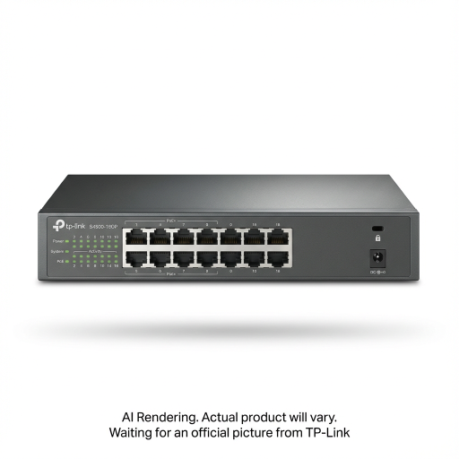 Switch intelligent Gigabit 16 ports Omada Pro avec 8 ports PoE+