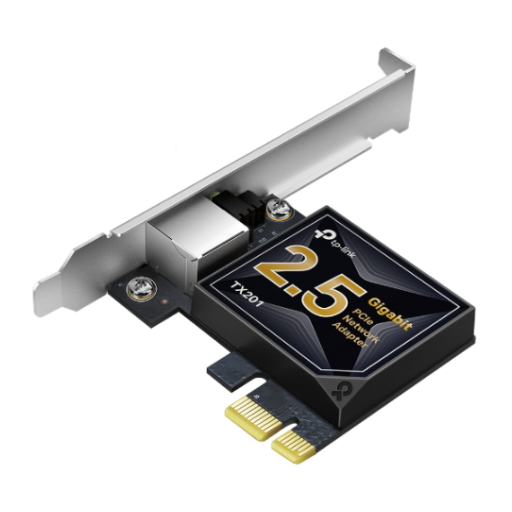 Adaptateur réseau PCI Express 2,5 Gigabit