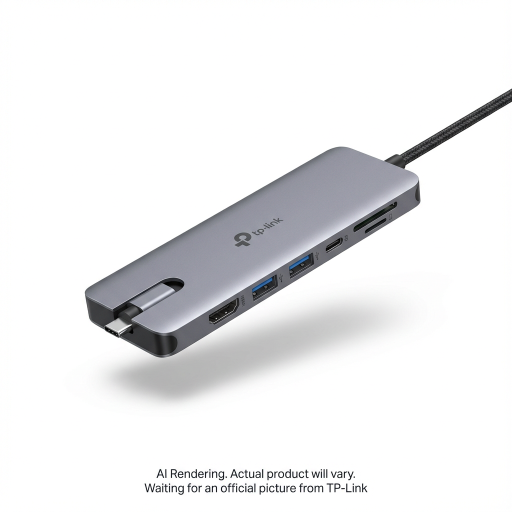 Concentrateur USB-C 7 ports