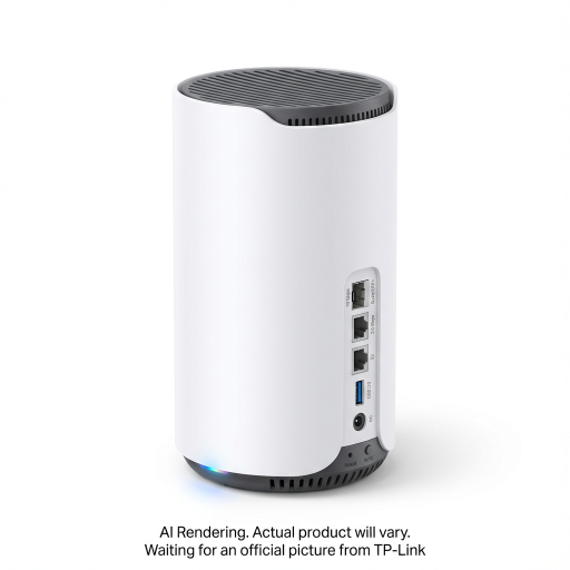 Unité Wi-Fi Mesh 7 bi-bande BE17000 pour toute la maison