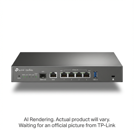 Routeur VPN Gigabit Omada à monter en rack ou à poser sur un bureau