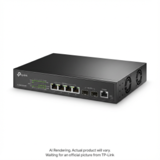 JetStream™ 4-Port 10GBase-T and 2-Port 10GE SFP L2 Managed Switch