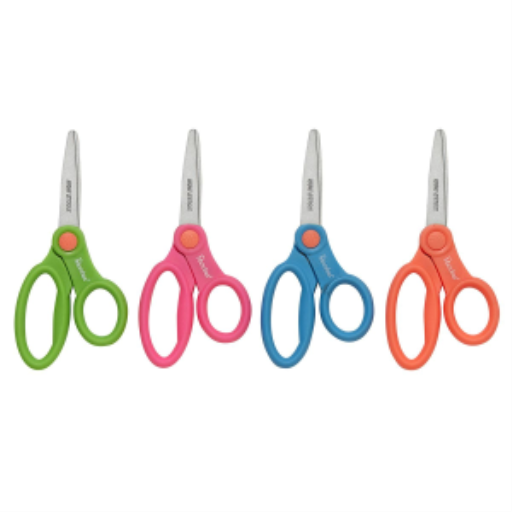 KleenEarth® 5" Kids Non-Stick Antimicrobial Pointed Scissor /
Ciseaux antiadhésifs antimicrobiens KleenEarth® à bouts pointus, pour enfants, 5 po