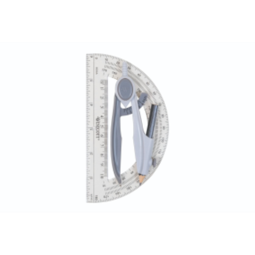 2pc Math Set /
Trousse de mathématiques de 2 pièces