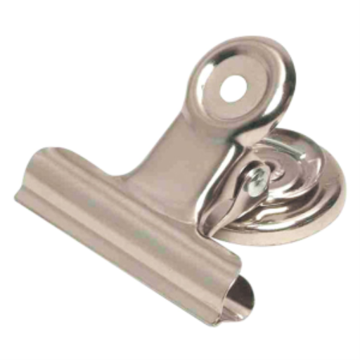 "Magnetic Clips 2” – 2/Card – Capacity - 51mm / Pinces magnetiques 2 po – 2/carte – capacité - 51mm"