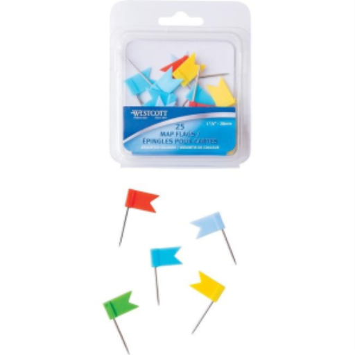 Assorted Colours, 25/Clamshell /
Couleurs assorties – 25 par emballage coquille