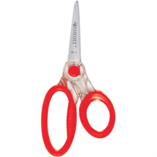 5" X-Ray Antimicrobial Kids Pointed Scissors /
Ciseaux antimicrobiens X-Ray pour enfants, à bouts pointus 5 po