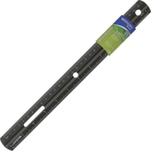 30cm/12po Règle antimicrobienne KleenEarth® en plastique recyclé