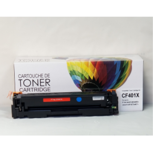 CTCF401X TONER CYAN COMPATIBLE HP #201X POUR M252DW