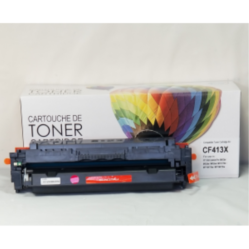 CTCF413X TONER MAGENTA COMPATIBLE HP #410X POUR M452DN/M4