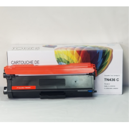 CTTN436C TONER CYAN COMPATIBLE BROTHER